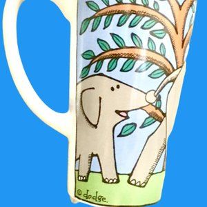 URSULA DODGE ELEPHANT MUG